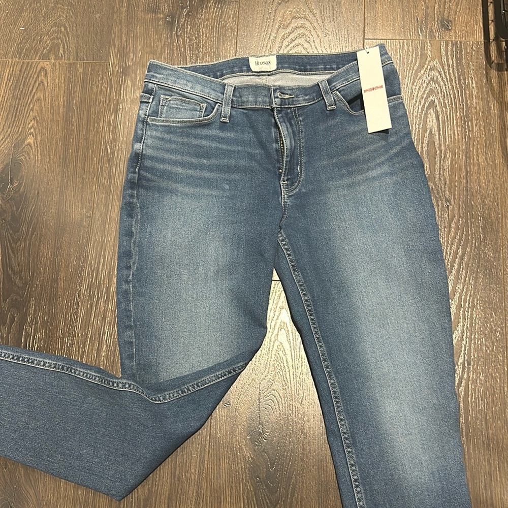 Hudson Natalie Jeans Mid-rise Skinny Ankle cut size 27 Brand New